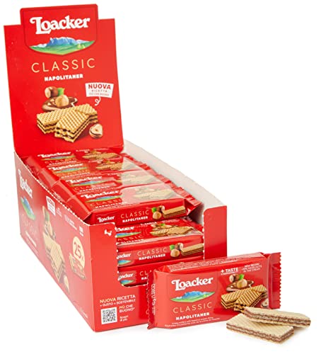 Loacker Napolitaner Wafers 45 g (Pack of 25) von Loacker