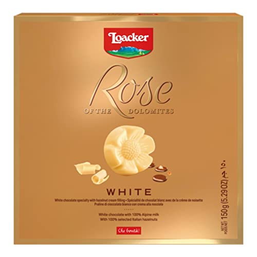 Rose of the Dolomites White 150 gr. - Loacker von Loacker