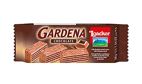 Schokowaffeln Gardena Chocolate 38 gr. - Loacker von Loacker