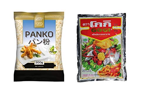 1x Panko + 1x Tempura ASIA Paniermehl pankomehl pankokrumen Tempuramehl SparSet Panade von Lobo + Tippy