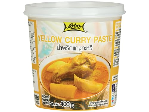 Currypaste gelb, Lobo, 400 gr. von lobo