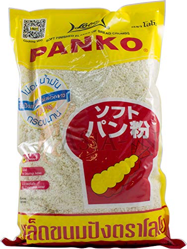 1 kg PANKO Brotkrumen für Japanese Tempura LOBO Panade von Lobo