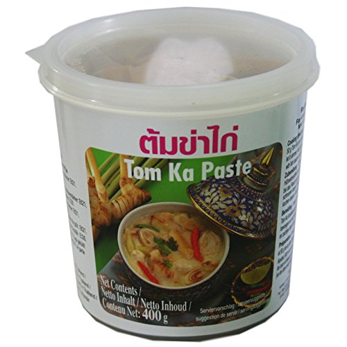 12x400g Sparkarton! Lobo Tom Ka Paste für Thailändische Tom Kha Suppe von Lobo