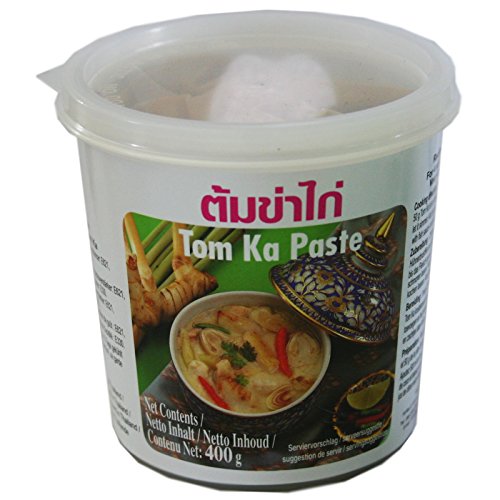 12x400g Sparkarton! Lobo Tom Ka Paste für Thailändische Tom Kha Suppe 12x400g Sparkarton! Lobo Tom Ka Paste für Thailändische Tom Kha Suppe von Asia-In