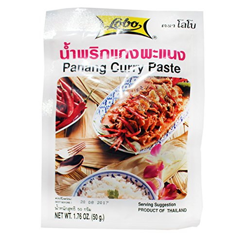 12x50g Lobo Panang Currypaste 12x50g Lobo Panang Currypaste von Lobo