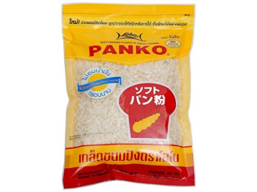 3er Pack Panko, Brotkrumen für Japanisches Tempura, Lobo 3 x 200g von Asia-In