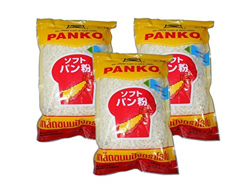 3er Pack - PANKO [3x 200g] Brotkrumen für Japanese Tempura LOBO Panade von Lobo