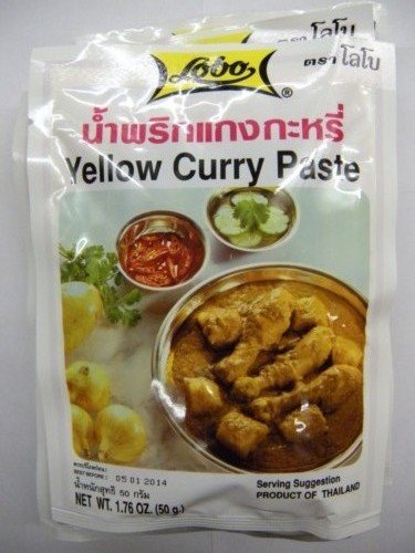 Gelbe Curry paste 12x50g von Lobo