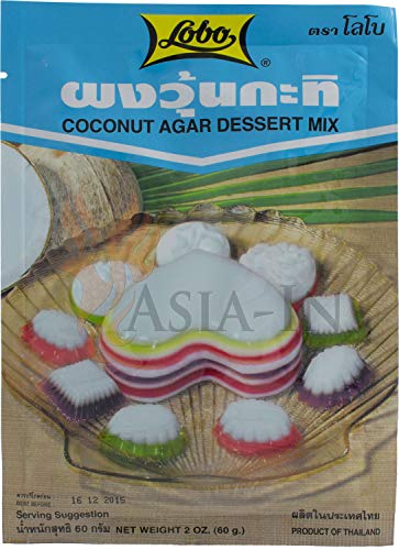 Kokos Agar Dessertmix - Lobo - 60g Kokos Agar Dessertmix - Lobo - 60g von Lobo
