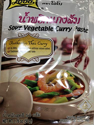 LOBO Paste für saures Gemüsecurry 50g LOBO Paste für saures Gemüsecurry 50g von Lobo