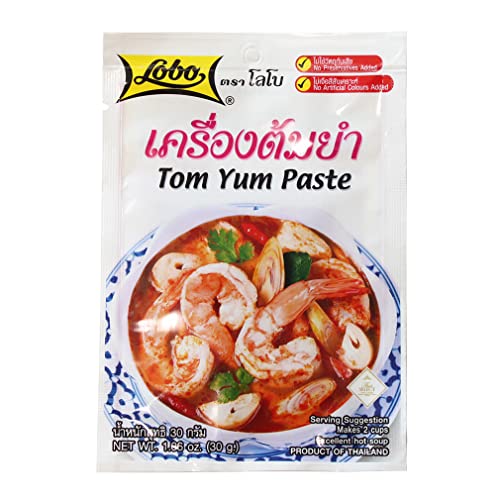 LOBO Tom Yum Würzpaste 30g LOBO Tom Yum Würzpaste 30g von LOBO
