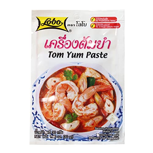 LOBO Tom Yum Würzpaste 30g von Lobo