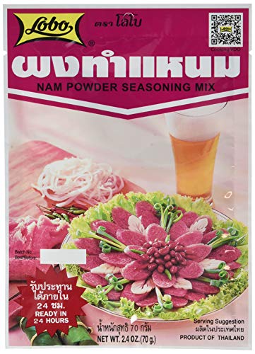 Lobo - Würzpaste Nam Pulver, 12er pack (12 X 70 GR) von Lobo