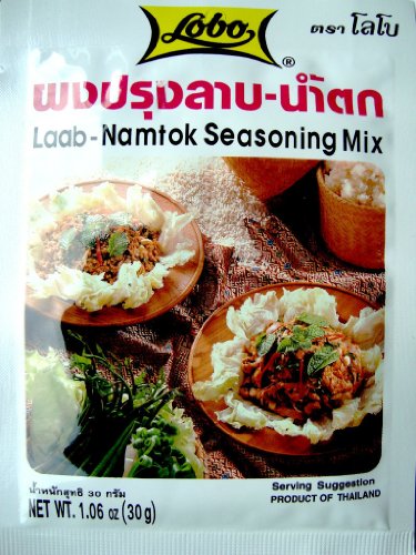 Laab Namtok thailändische Gewürzmischung Lobo 30g Laab Namtok thailändische Gewürzmischung Lobo 30g von lobo