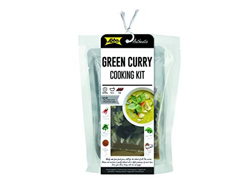 Lobo Kochset für grüne Curry, 1er Pack (1 x 1.95 g) von Lobo