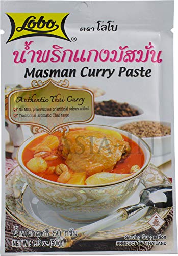 Lobo Masman Currypaste 50g von lobo