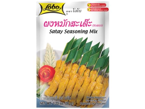 Lobo Mix für Sate Marinade 35g Lobo Mix für Sate Marinade 35g von Lobo