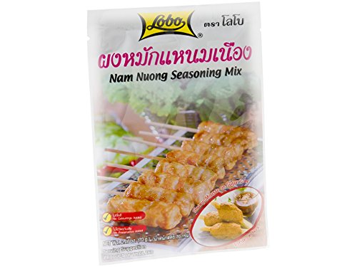 Lobo Nam Nuong Würzmischung für Fleisch 70 g von Asia-In