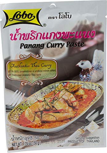 Lobo Panang Currypaste 50g Lobo Panang Currypaste 50g von lobo