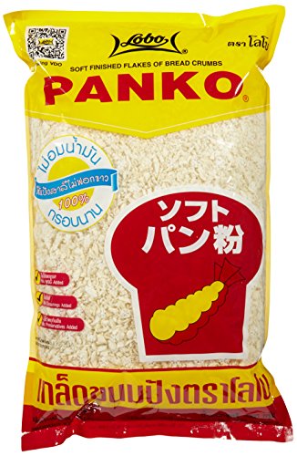 Lobo Paniermehl Japanischer Brotkrumen Panko 1kg, 6er Pack (6 x 1 kg) von LOBO