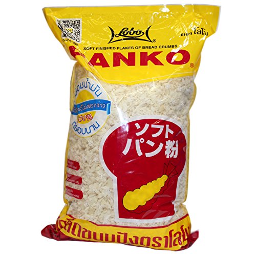 Lobo Panko Brotkrumen grob zum Panieren 6x1kg von Asia-In