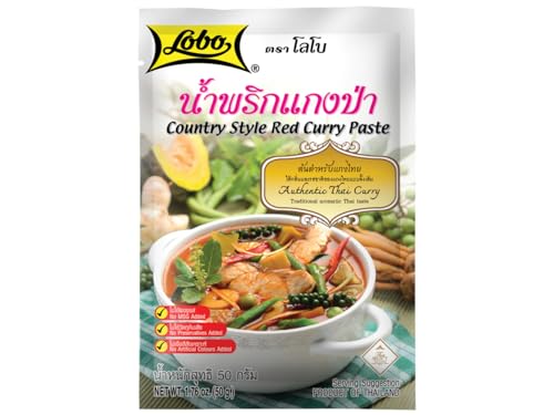 Lobo Paste für rotes Curry "Country Style" 50g Lobo Paste für rotes Curry "Country Style" 50g von lobo