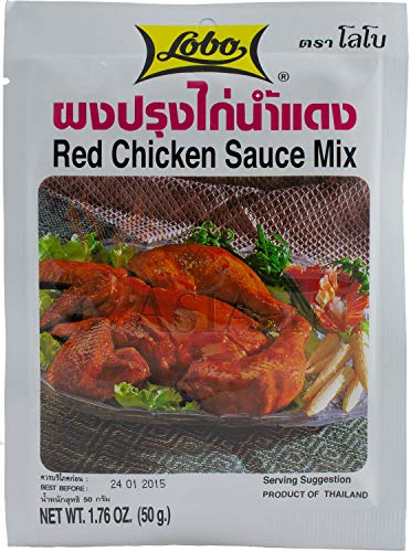 Lobo Saucenmischung für rotes Hähnchen 50g Lobo Saucenmischung für rotes Hähnchen 50g von Lobo