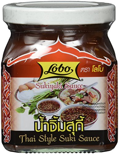 Lobo Sukiyakisauce, 4er Pack (4 x 260 g) von Lobo