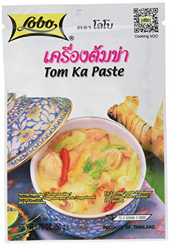 Asia-In LOBO - Tom Kha Paste, 12er pack (12 X 50 GR) von Asia-In