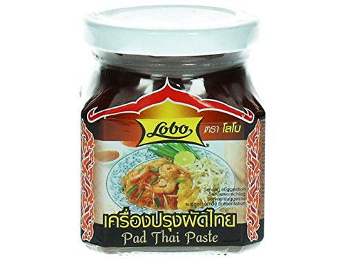 Lobo Würzpaste Pad Thai, 4er Pack (4 x 280 g) von Lobo