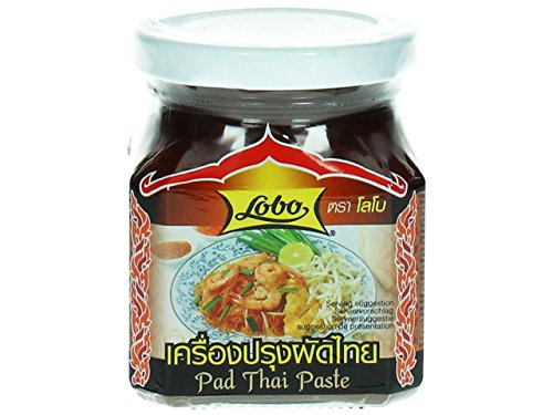 Lobo Würzpaste Pad Thai, 4er Pack (4 x 280 g) von lobo