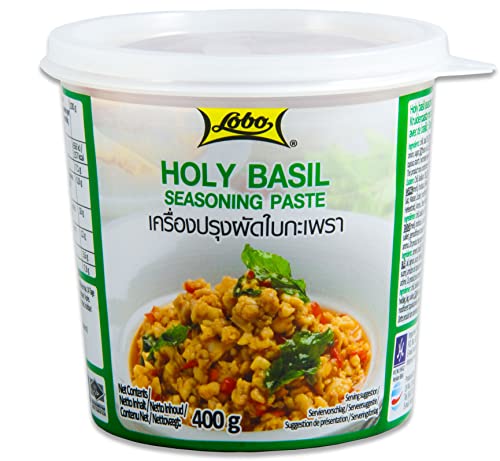 Lobo Würzpaste mit Basilikum 400g von Asia-In