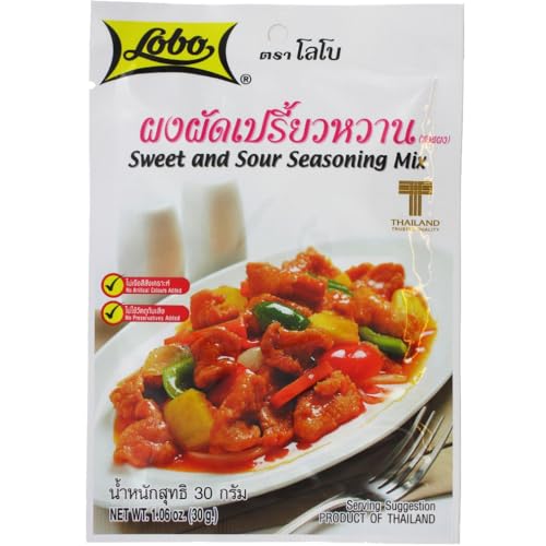 LOBO - Gewürzmischung Süß und Saure, 12er pack (12 X 30 GR) von Lobo