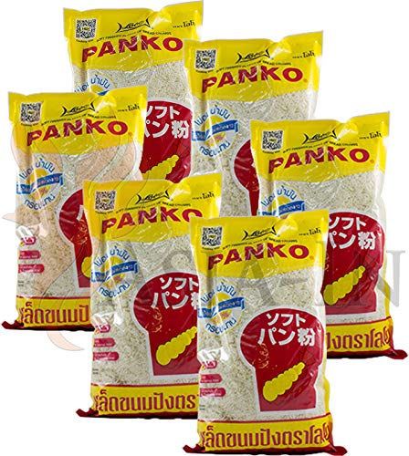 Panko, Brotkrumen für Japanisches Tempura, Lobo 6 x 1kg von Lobo