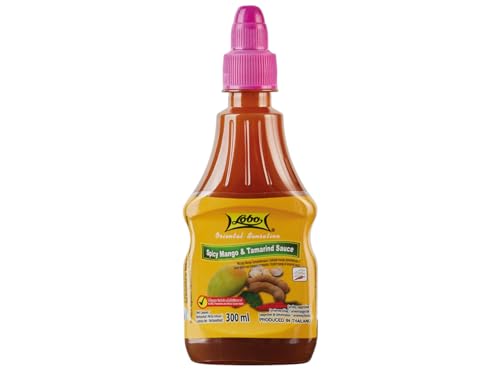 Spicy Mango&Tamarind Sauce - würzige Mango-Tamarindensauce LOBO von Lobo