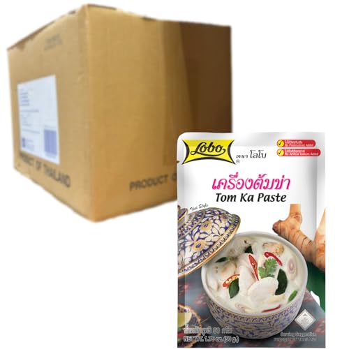 Asia-In LOBO - Tom Kha Paste, 12er pack (12 X 50 GR) von Asia-In