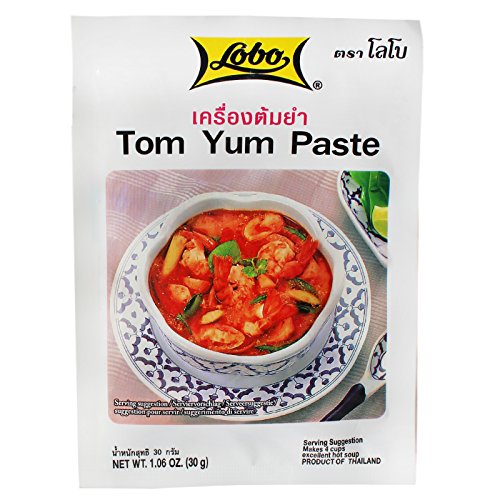 Lobo Tom Yum Paste 12x30g von Asia-In