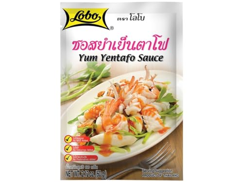 Yum Yentafo Sauce 60g von Lobo