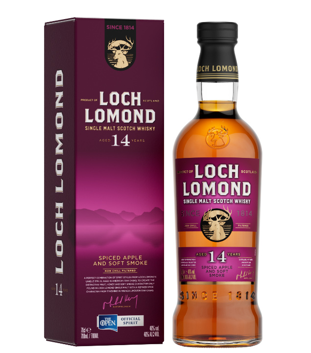 Loch Lomond 14 Jahre Single Malt Whisky (46 % Vol., 0,7 Liter) von Loch Lomond Distillery