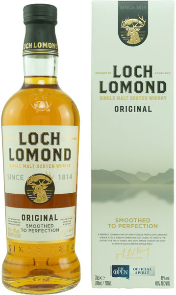 Loch Lomond Original Single Malt Scotch Whisky 40% vol. 0,7 l von Loch Lomond Distillery