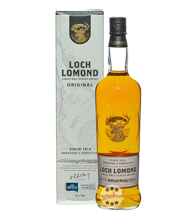 Loch Lomond Original Single Malt Whisky (40 % Vol., 0,7 Liter) von Loch Lomond Distillery