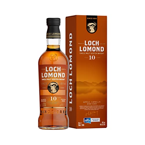 Loch Lomond 10 Years Old THE OPEN 150th St. Andrews Limited Edition 40Prozent Vol. 0,7l in Geschenkbox von Loch Lomond