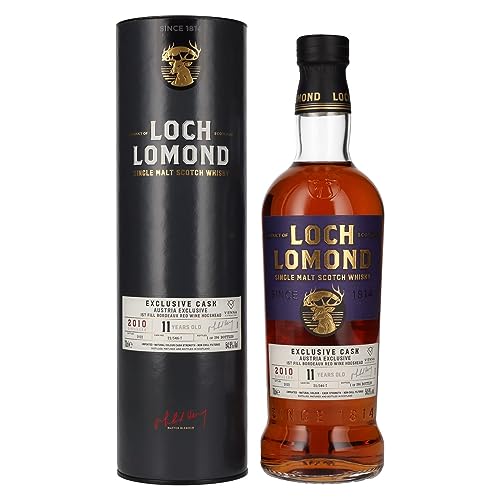 Loch Lomond 11 Years Old BORDEAUX RED WINE Austria Exclusive Cask 2010 54,9% Vol. 0,7l in Geschenkbox Loch Lomond 11 Years Old BORDEAUX RED WINE Austria Exclusive Cask 2010 54,9% Vol. 0,7l in Geschenkbox von Loch Lomond Whiskies