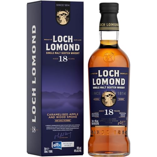 Loch Lomond 18 Years Old Single Malt Fruit & Spice 46% Vol. 0,7l in Geschenkbox von Loch Lomond