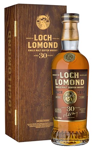 Loch Lomond 30 Years Old Single Malt 47% Vol. 0,7l in Geschenkbox von Loch Lomond