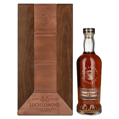 Loch Lomond 46 Years Old REMARKABLE STILLS SERIES Release No. 2 45,3% Vol. 0,7l in Holzkiste Loch Lomond 46 Years Old REMARKABLE STILLS SERIES Release No. 2 45,3% Vol. 0,7l in Holzkiste von Loch Lomond Whiskies