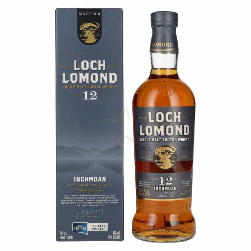 Loch Lomond INCHMOAN 12 Years Old Single Malt Smoke & Spice 46% Vol. 0,7l in Geschenkbox 46,00% 0,70 lt. Loch Lomond INCHMOAN 12 Years Old Single Malt Smoke & Spice 46% Vol. 0,7l in Geschenkbox 46,00% 0,70 lt. von Loch Lomond Whiskies