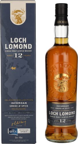 Loch Lomond INCHMOAN 12 Years Old Single Malt Smoke & Spice 46% Vol. 0,7l in Geschenkbox von Loch Lomond