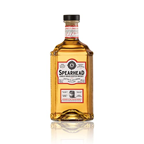 Loch Lomond Distillery - Spearhead Single Grain Scotch Whisky (1 x 0.7l) von Loch Lomond