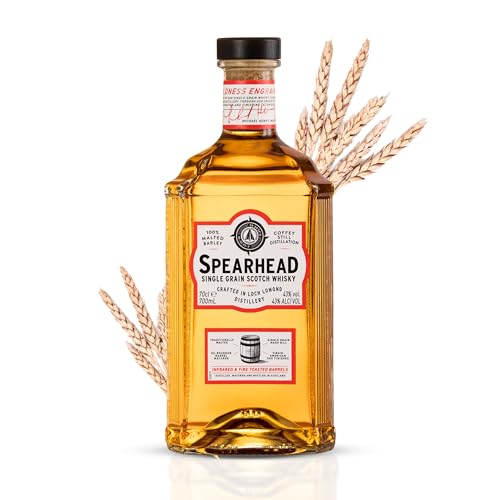 Loch Lomond Distillery - Spearhead Single Grain Scotch Whisky (1 x 0.7l) von Loch Lomond